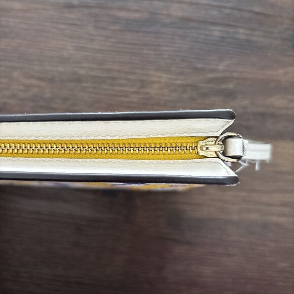 Kate Spade Morgan Sunshine Floral Printed Card Case Wristlet Multicolor NWOT - Picture 4 of 6